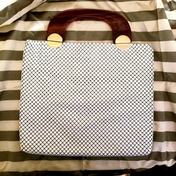 Rare Vintage Whiting & Davis Handbag - Picture 5 of 6